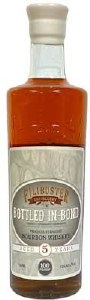 Filibuster Bottled In Bond 5 Years Bourbon Whiskey 750ml